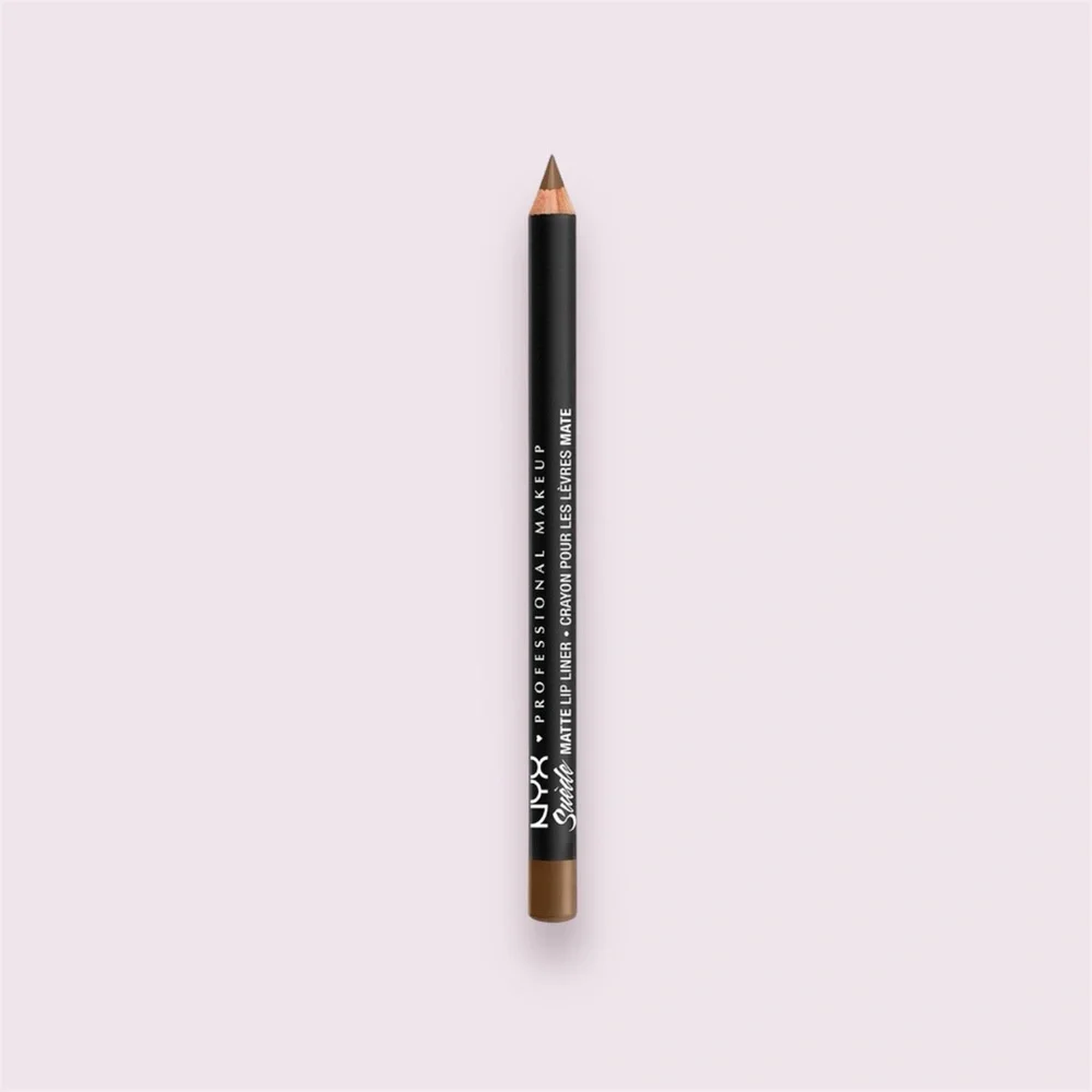 4/$12🦋 NYX Professional Makeup Suede Matte Lip Liner, Downtown Beauty, SMLL22